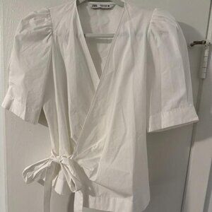 TIED WRAP TOP ZW COLLECTION